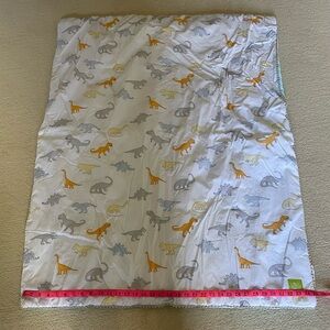 Lolli by Lolli Living Dinosaur Print Baby Blanket